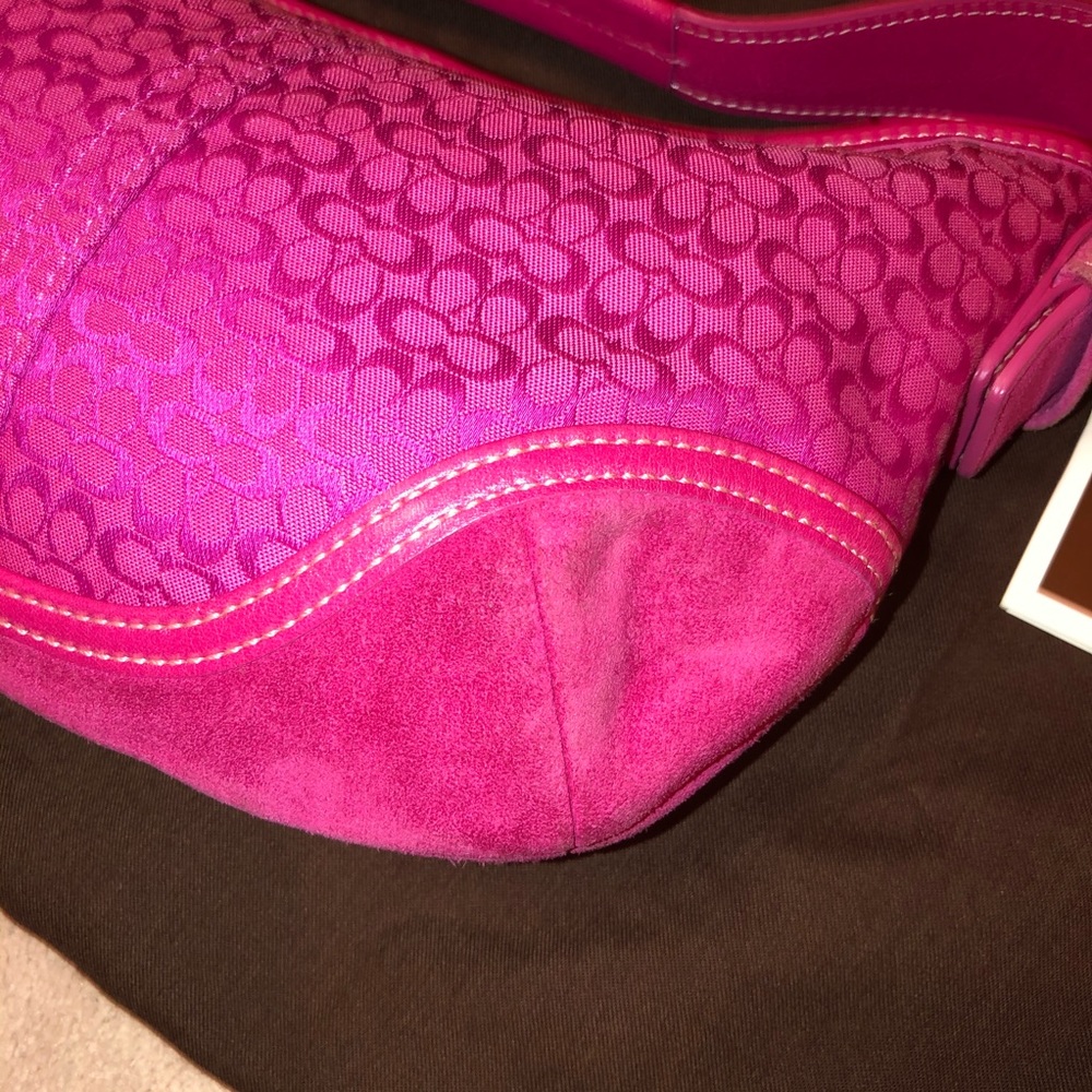 Pink Coach Bag - Picture 4 of 7